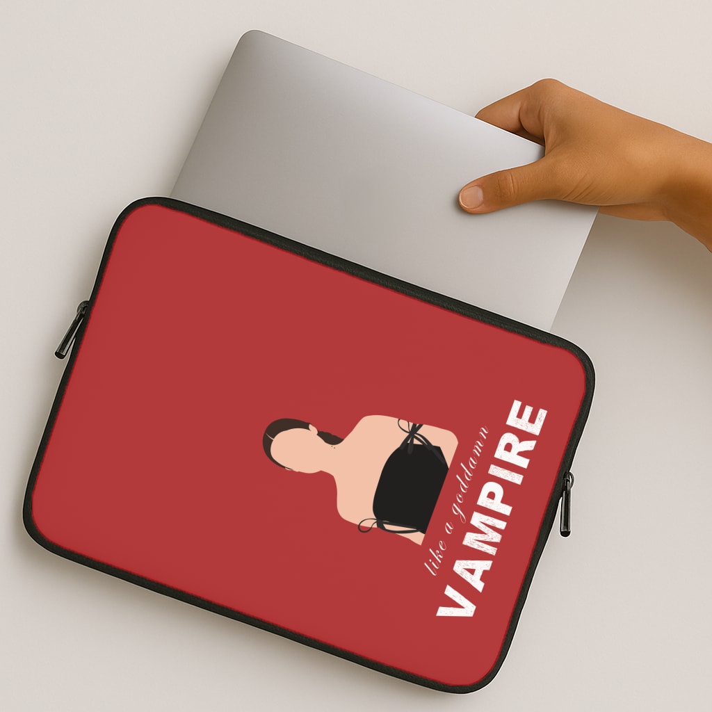 Goddamn Vampire MacBook Case