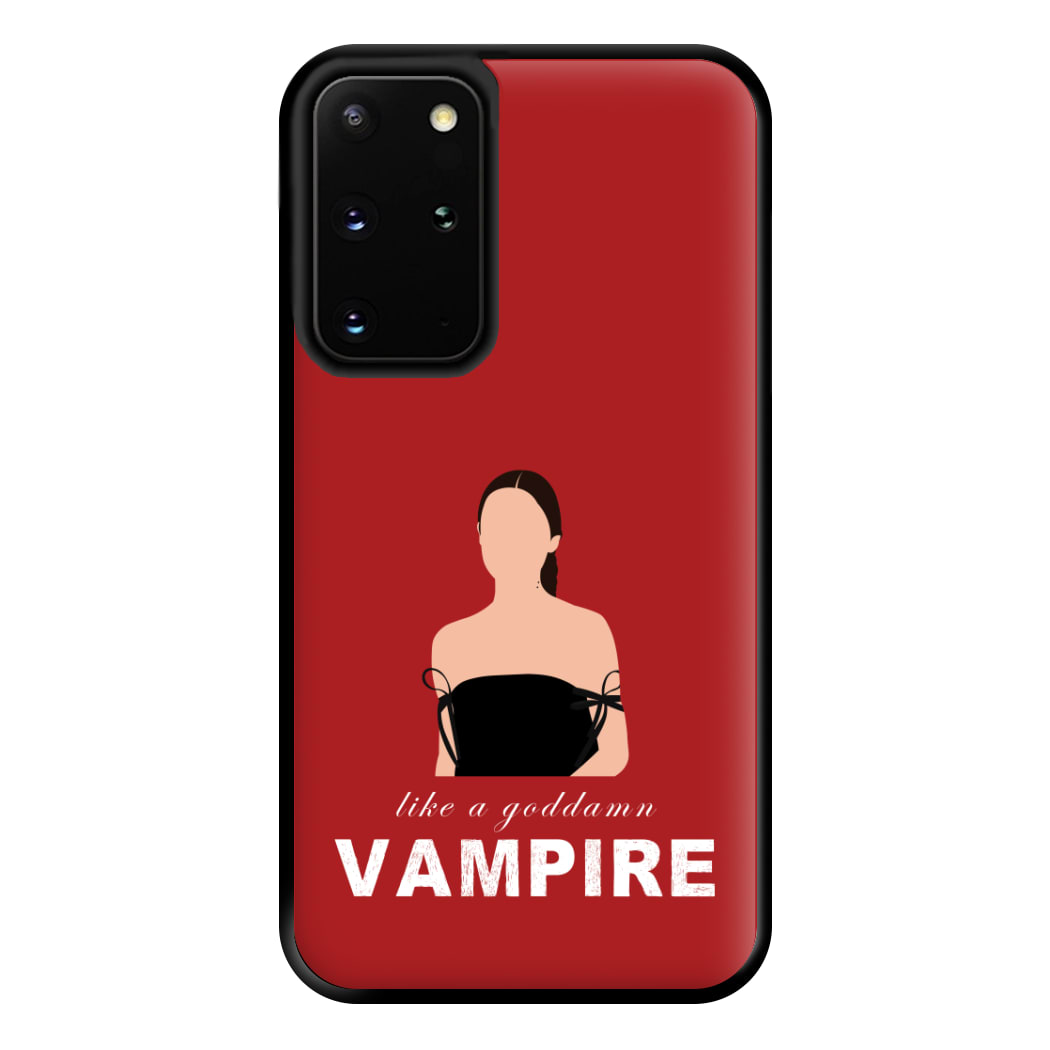 Goddamn Vampire Phone Case for Galaxy S20 Plus