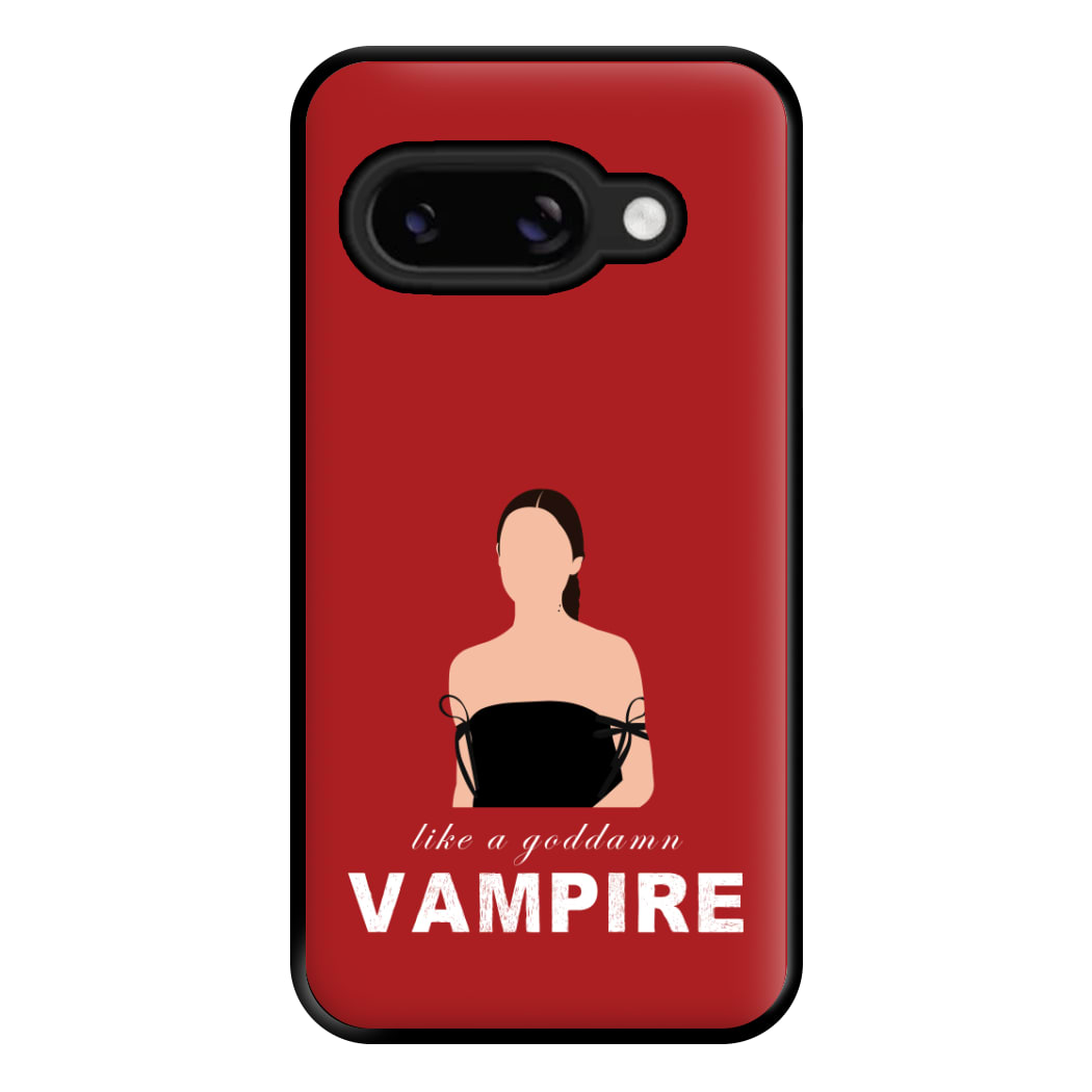 Goddamn Vampire Phone Case for Google Pixel 8a