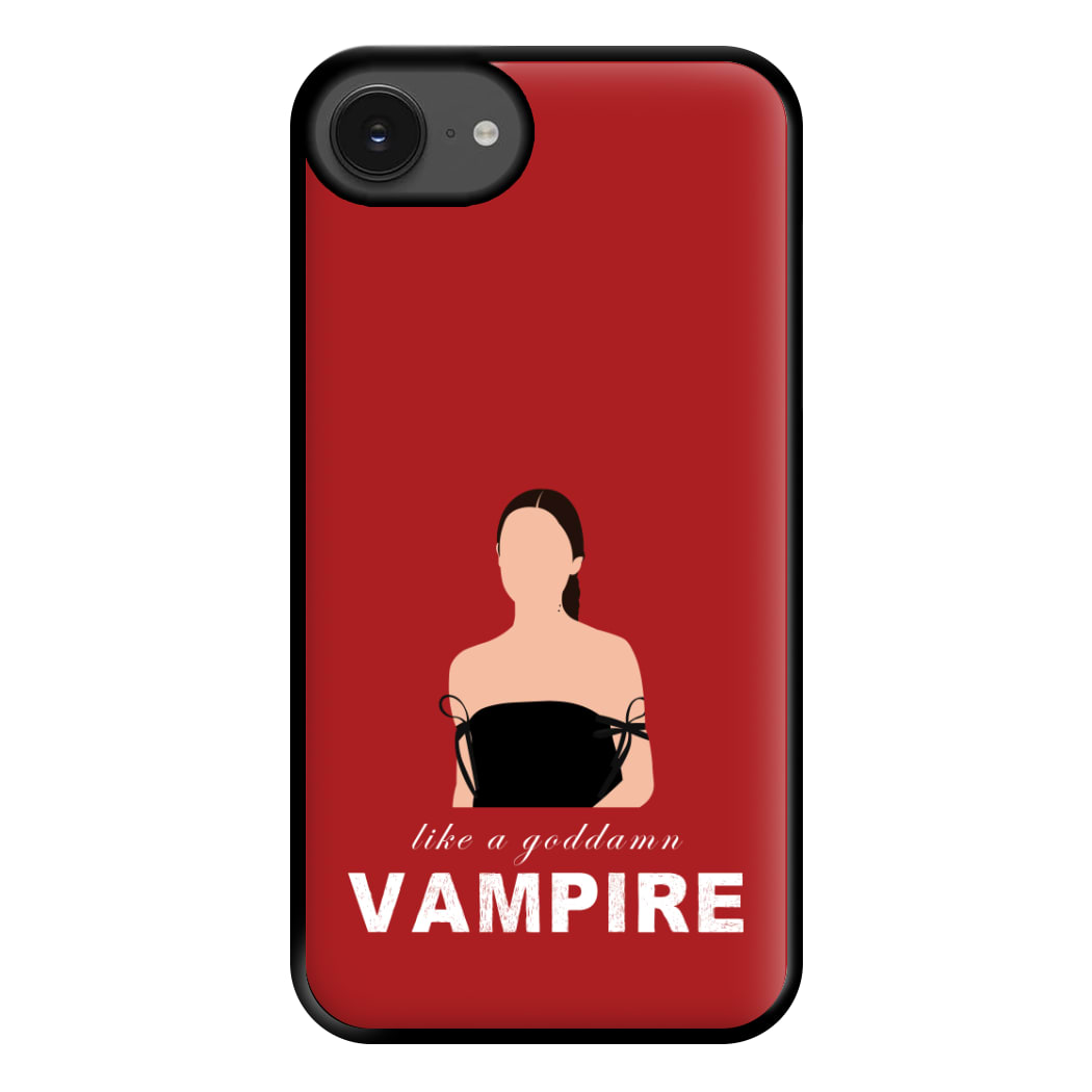 Goddamn Vampire Phone Case for iPhone 16e