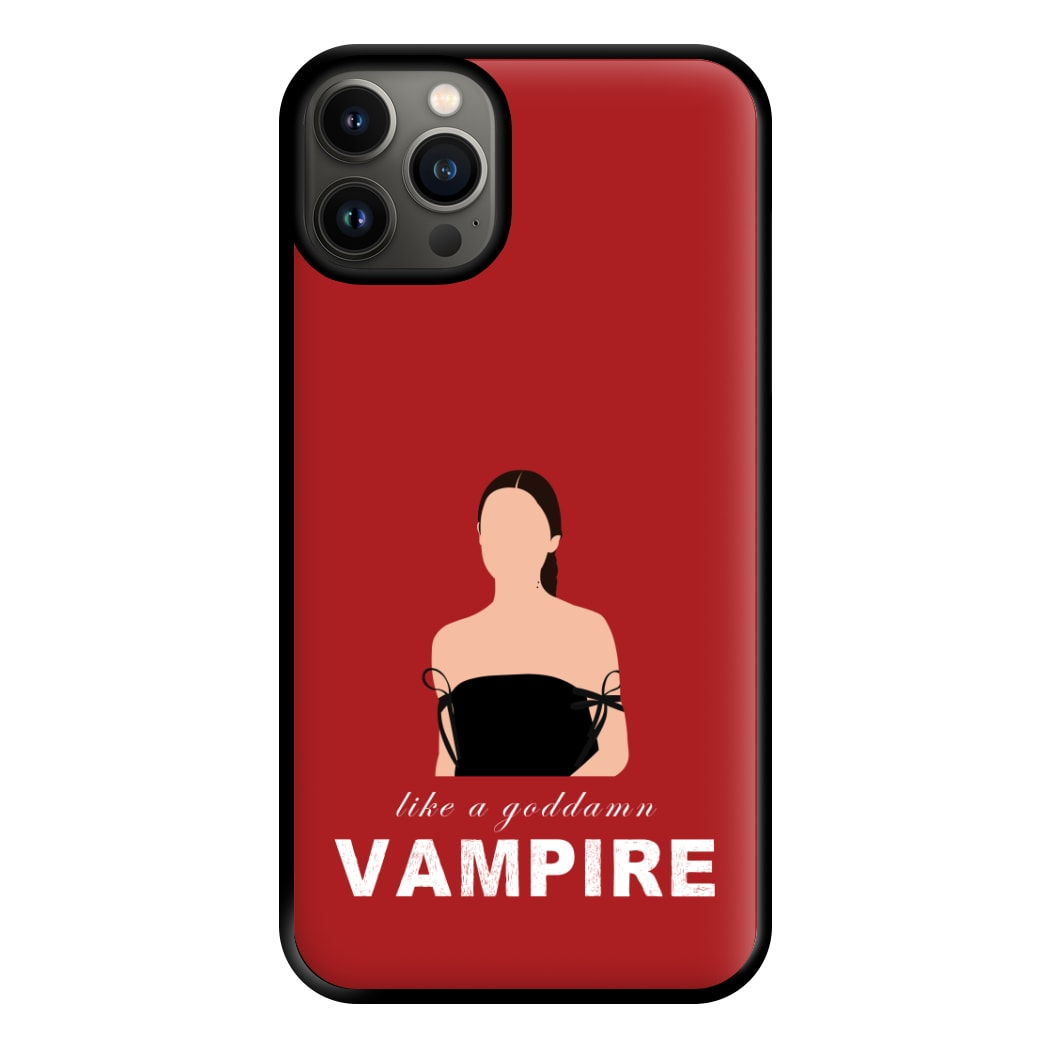 Goddamn Vampire Phone Case for iPhone 13