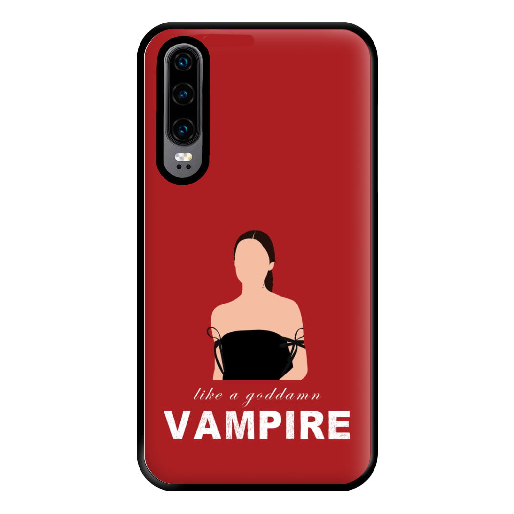 Goddamn Vampire Phone Case for Huawei P30