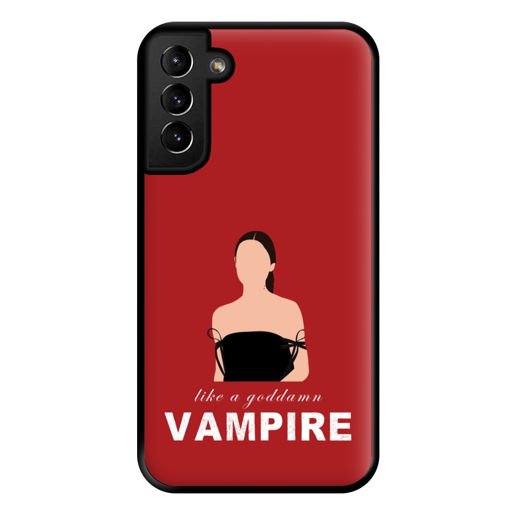 Goddamn Vampire Phone Case for Galaxy S21 Plus