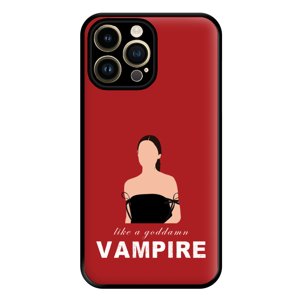 Goddamn Vampire Phone Case for iPhone 14 Pro Max