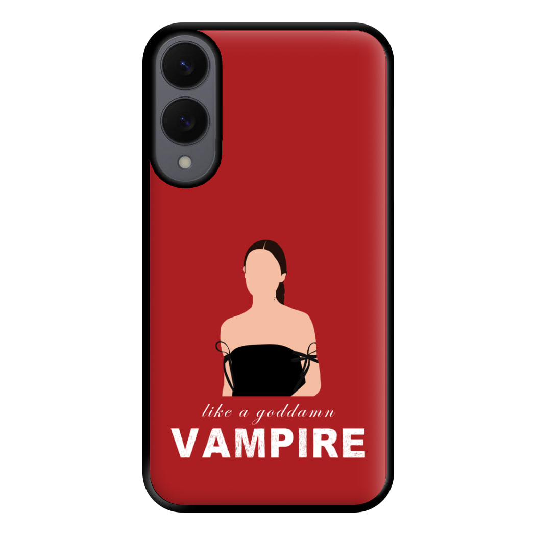 Goddamn Vampire Phone Case for Galaxy S25 Edge