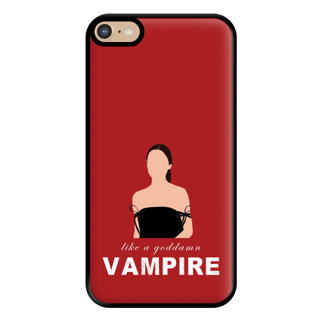 Goddamn Vampire Phone Case for iPhone 6 Plus / 7 Plus / 8 Plus