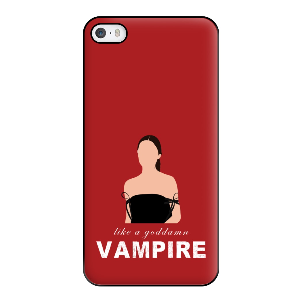Goddamn Vampire Phone Case for iPhone 5 / 5s / SE 2016
