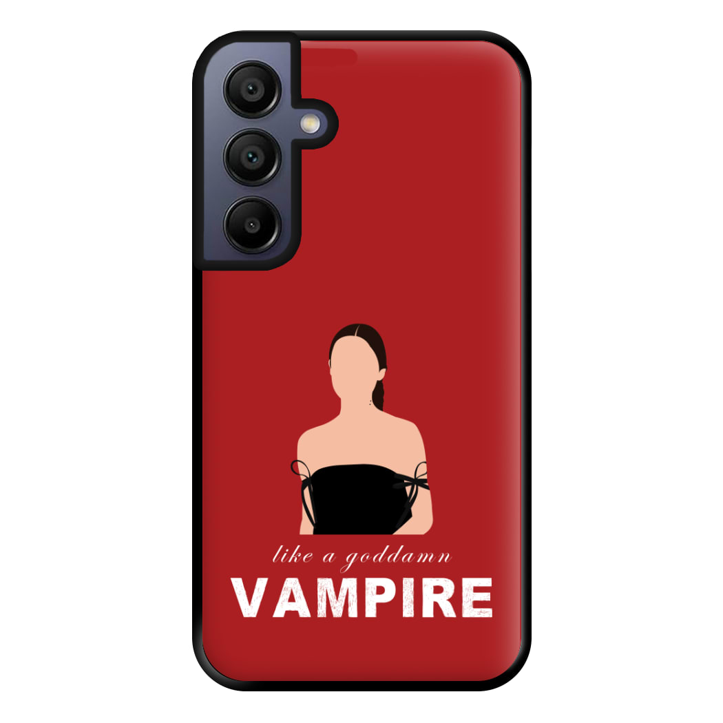 Goddamn Vampire Phone Case for Galaxy A16