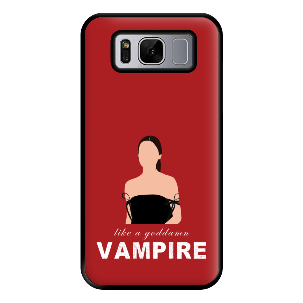 Goddamn Vampire Phone Case for Galaxy S8 Plus