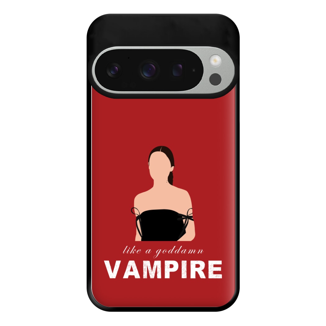Goddamn Vampire Phone Case for Google Pixel 9 Pro XL