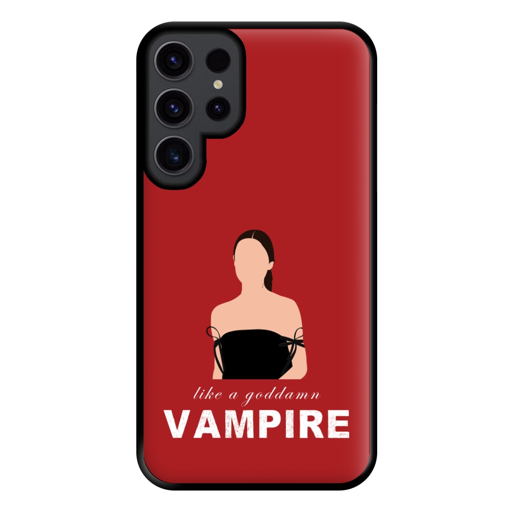 Goddamn Vampire Phone Case for Galaxy S23 Ultra