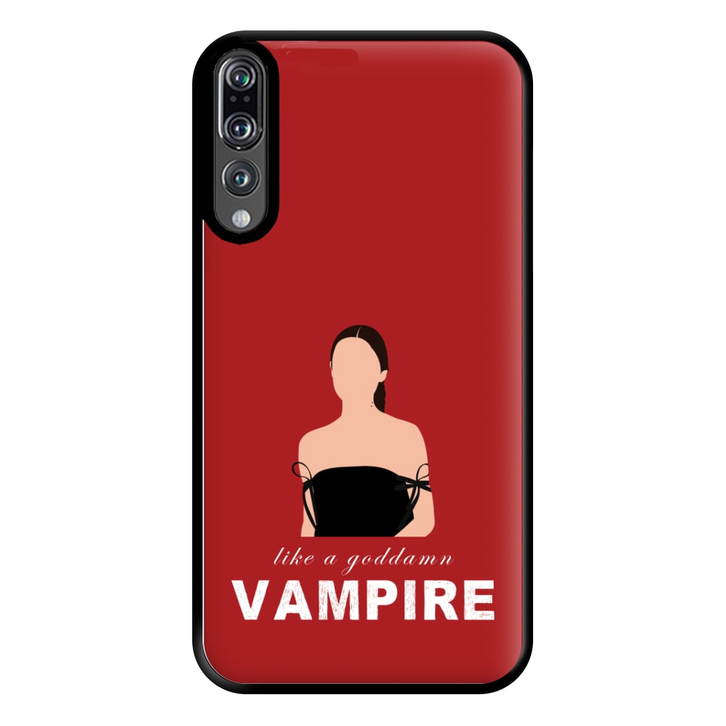 Goddamn Vampire Phone Case for Huawei P20 Pro