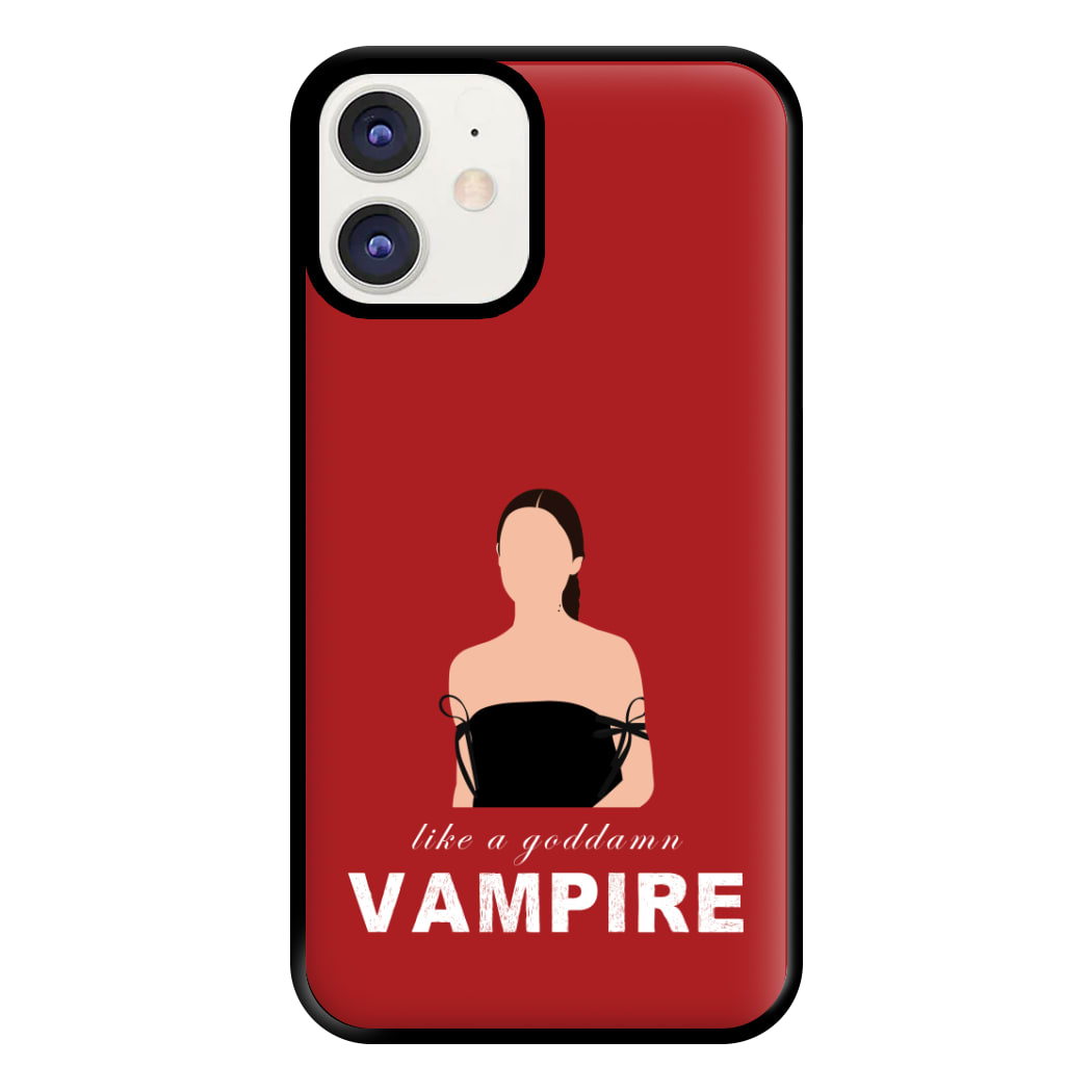 Goddamn Vampire Phone Case for iPhone 12 / 12 Pro