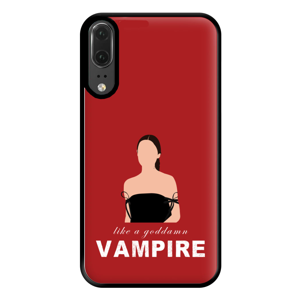 Goddamn Vampire Phone Case for Huawei P20