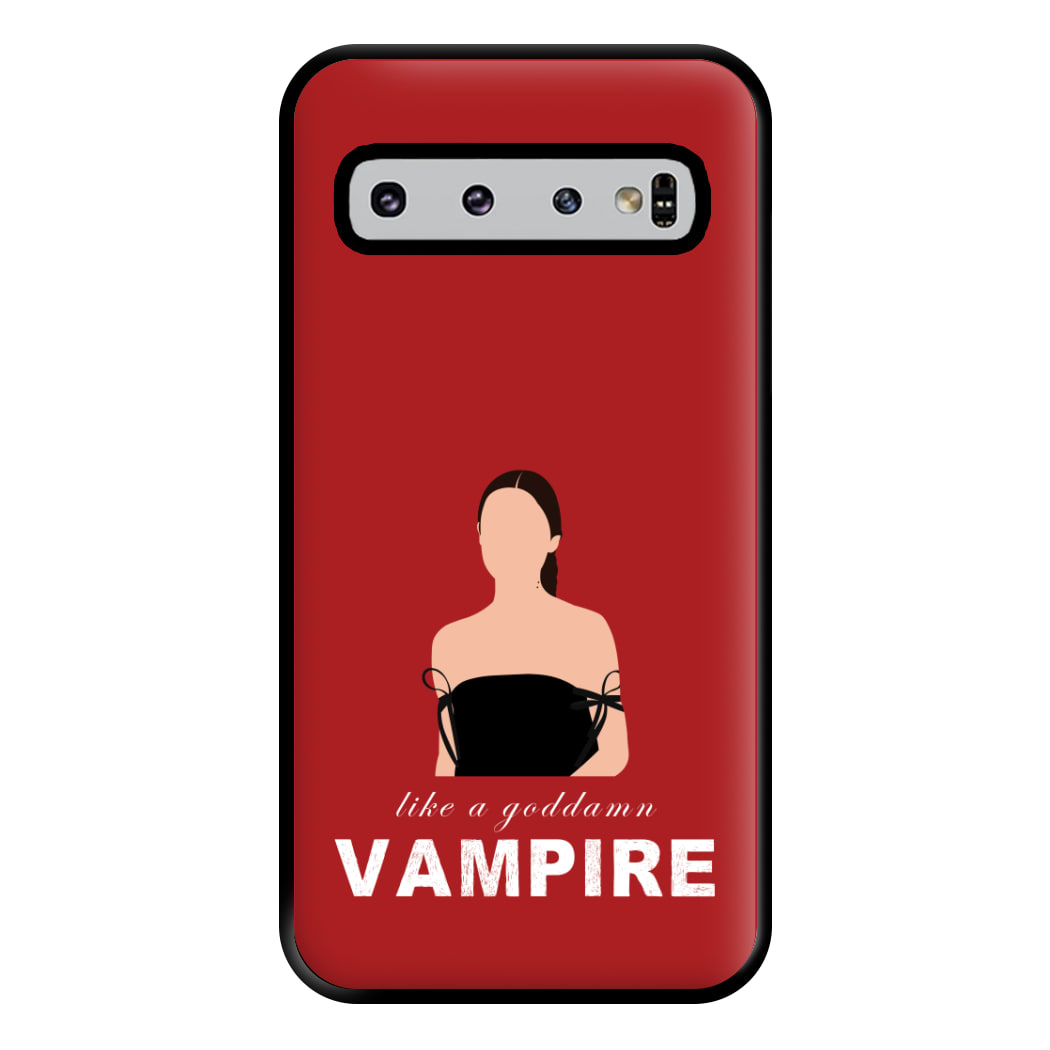 Goddamn Vampire Phone Case for Galaxy S10 Plus