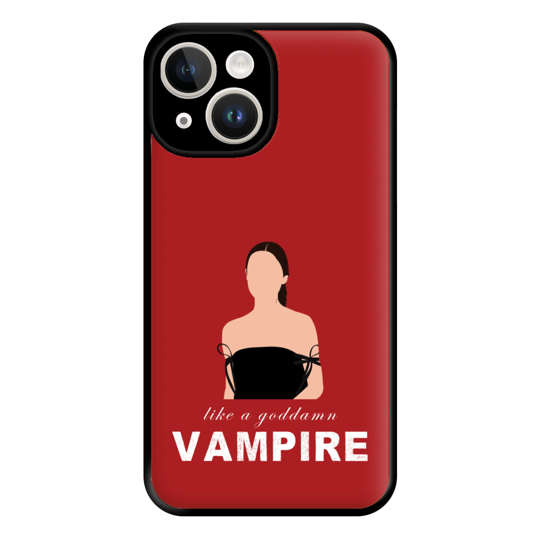Goddamn Vampire Phone Case for iPhone 14