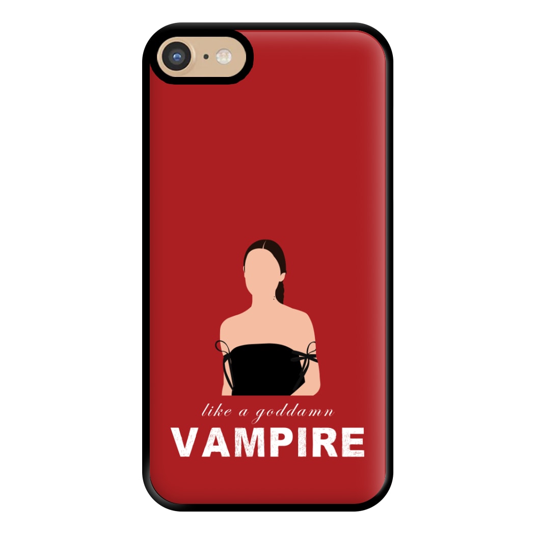 Goddamn Vampire Phone Case for iPhone 6 / 7 / 8 / SE