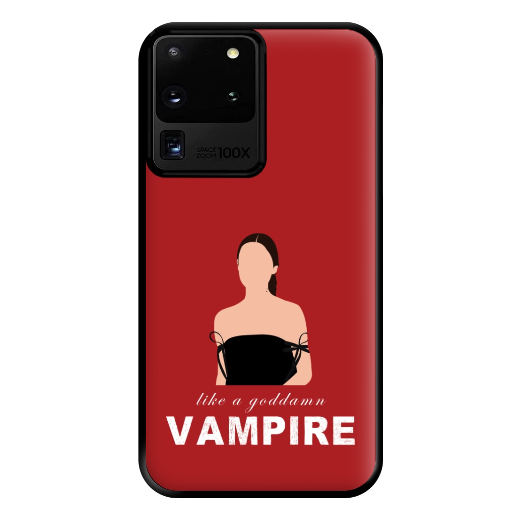 Goddamn Vampire Phone Case for Galaxy S20 Ultra