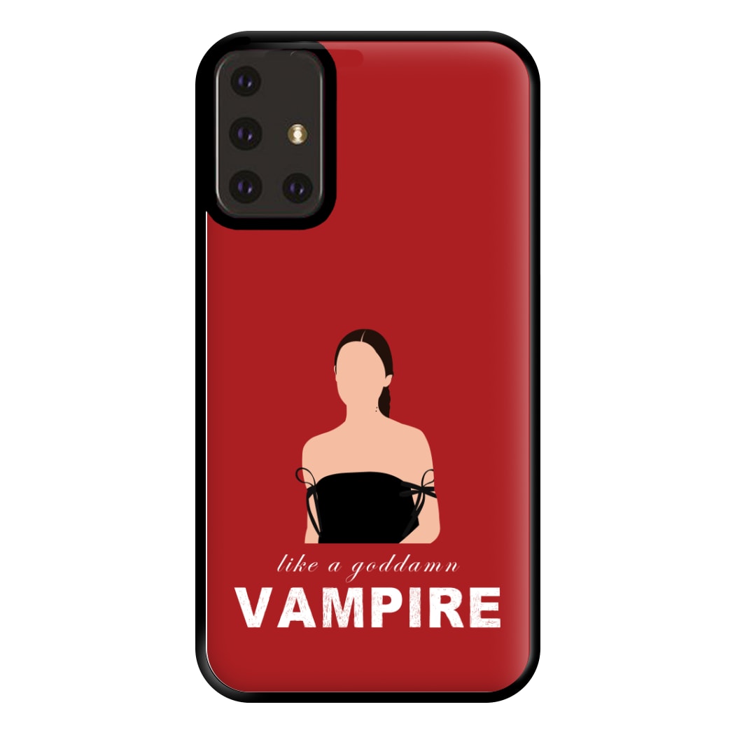 Goddamn Vampire Phone Case for Galaxy A71