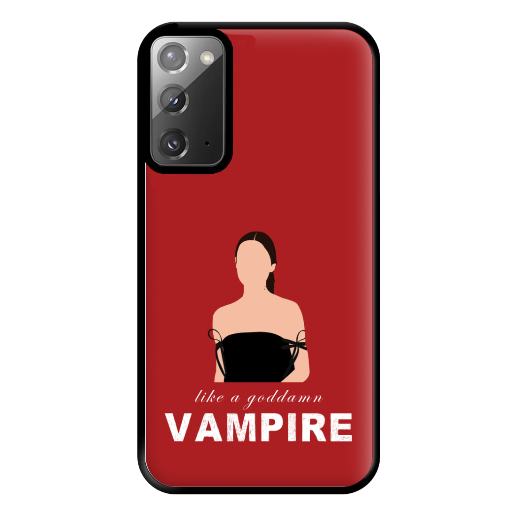 Goddamn Vampire Phone Case for Galaxy Note 20 Ultra