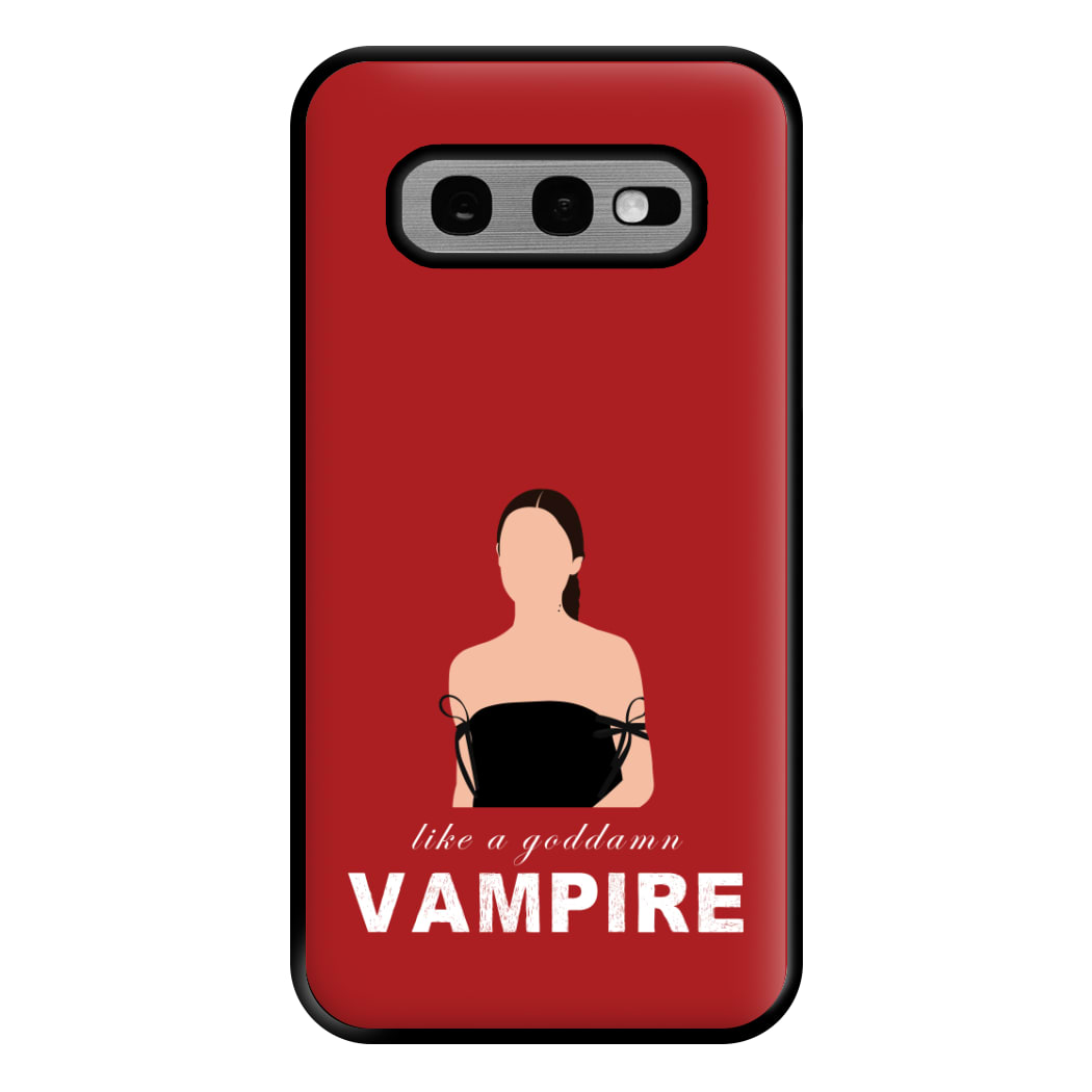 Goddamn Vampire Phone Case for Galaxy S10e