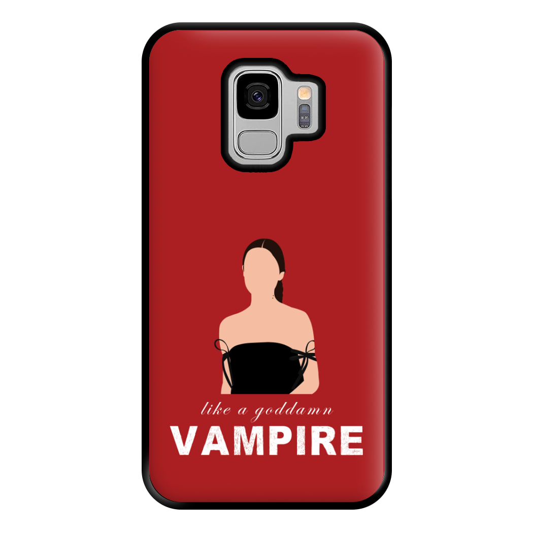 Goddamn Vampire Phone Case for Galaxy S9 Plus