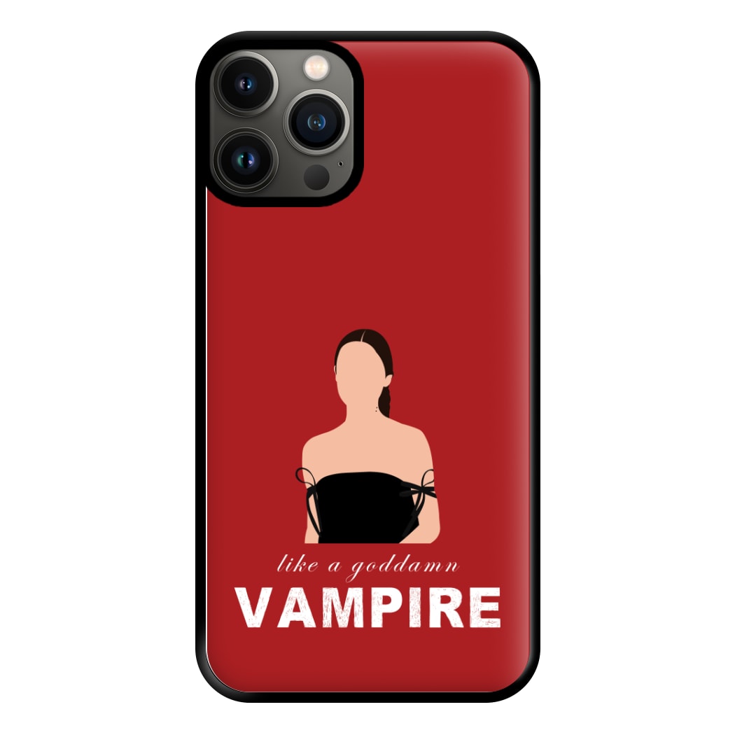 Goddamn Vampire Phone Case for iPhone 11 Pro Max