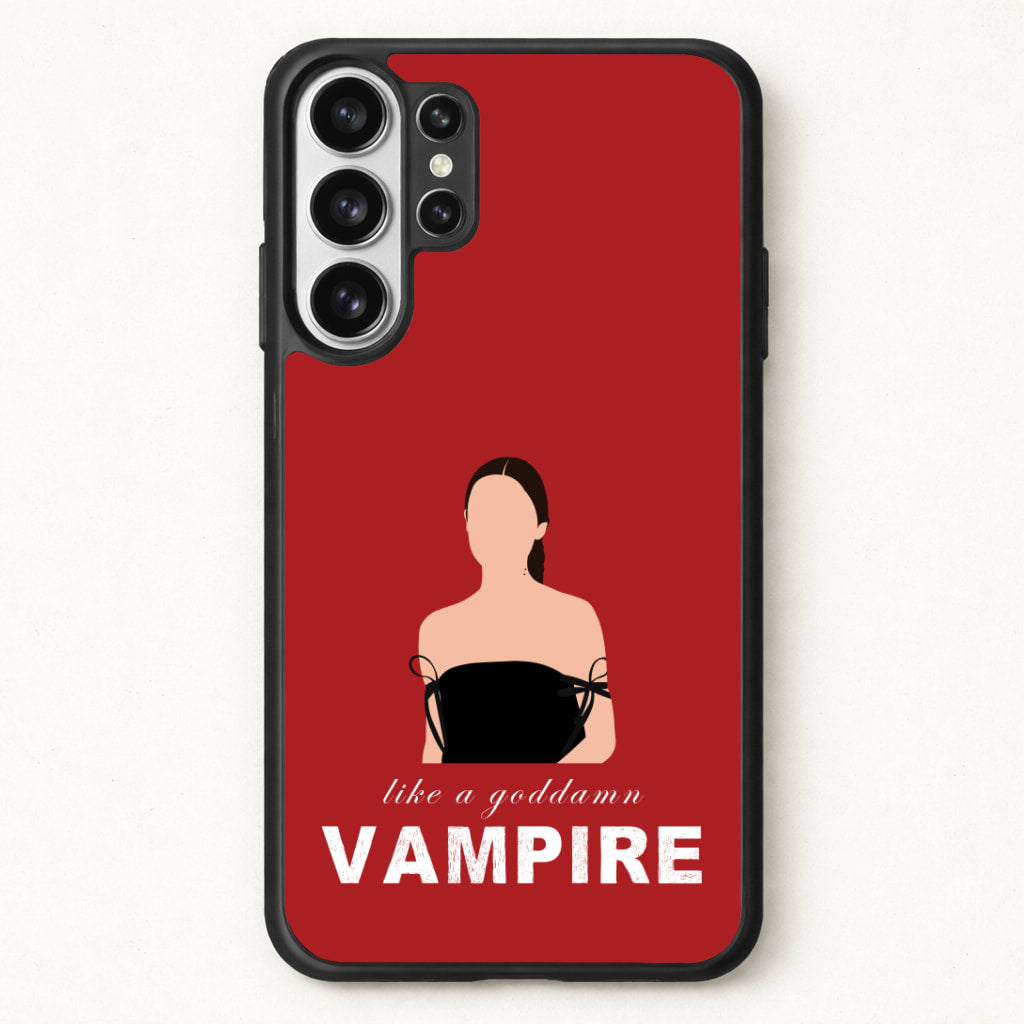 Goddamn Vampire Phone Case for Galaxy S26 Ultra
