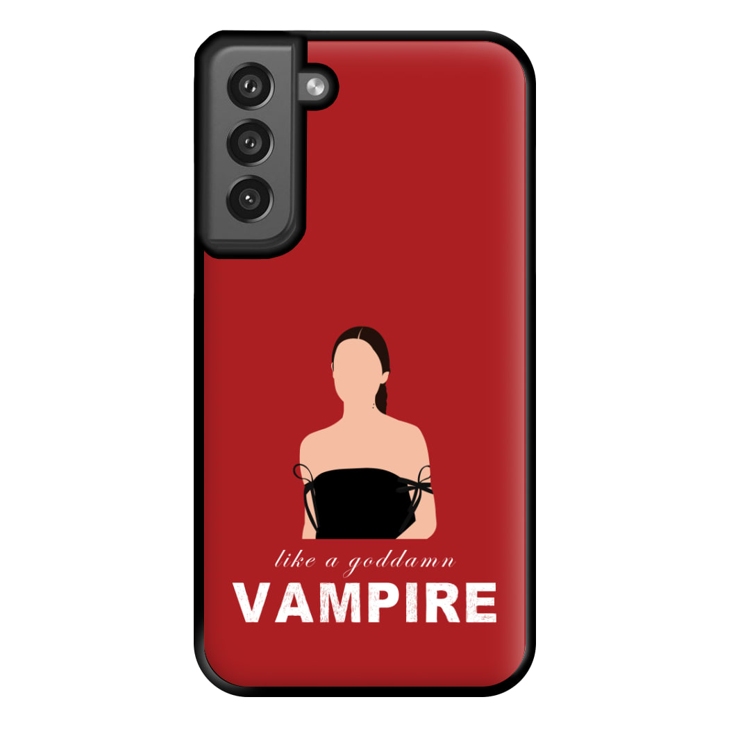 Goddamn Vampire Phone Case for Galaxy S21FE