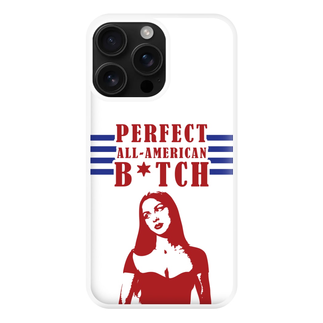 All American Stripes Phone Case for iPhone 16 Pro Max