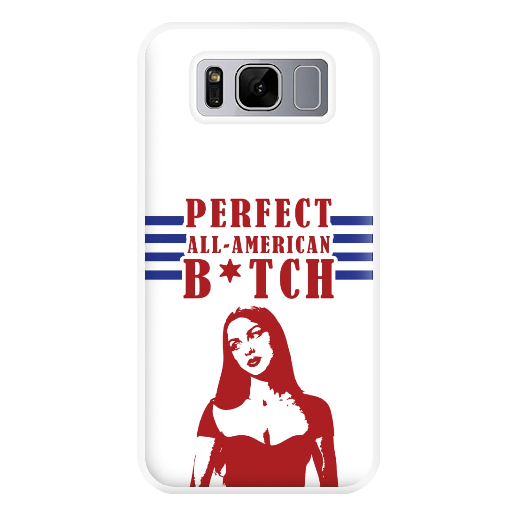 All American Stripes Phone Case for Galaxy S8 Plus