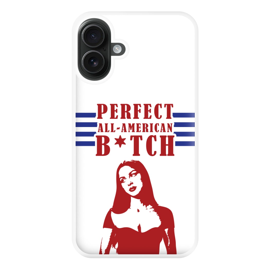 All American Stripes Phone Case for iPhone 16 Plus