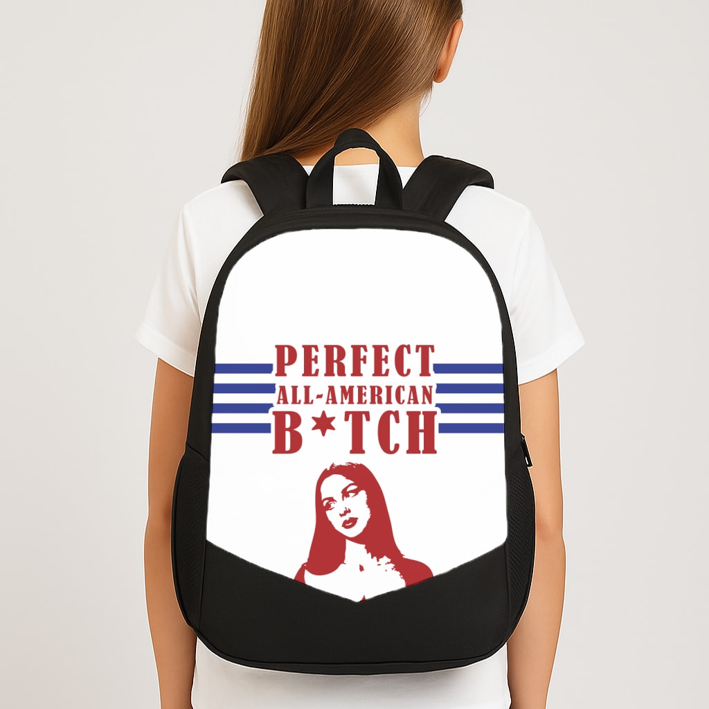 All American Stripes Large School Bag