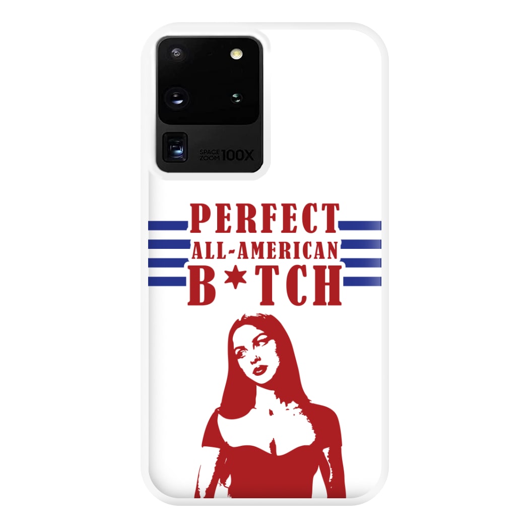 All American Stripes Phone Case for Galaxy S20 Ultra