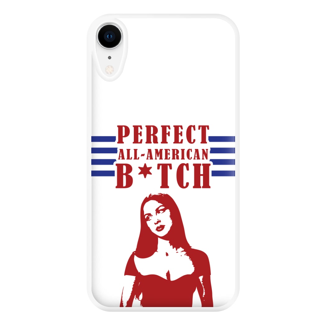 All American Stripes Phone Case for iPhone XR