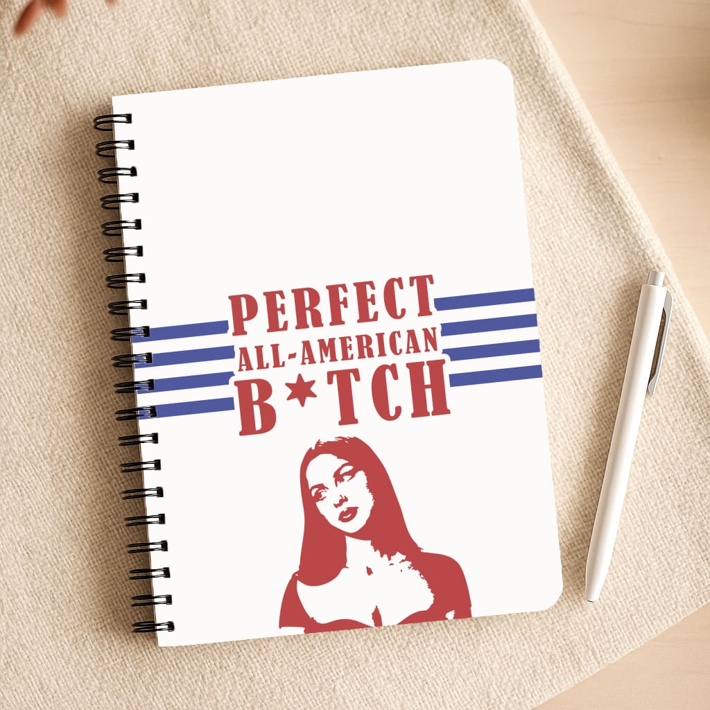 All American Stripes Notepad