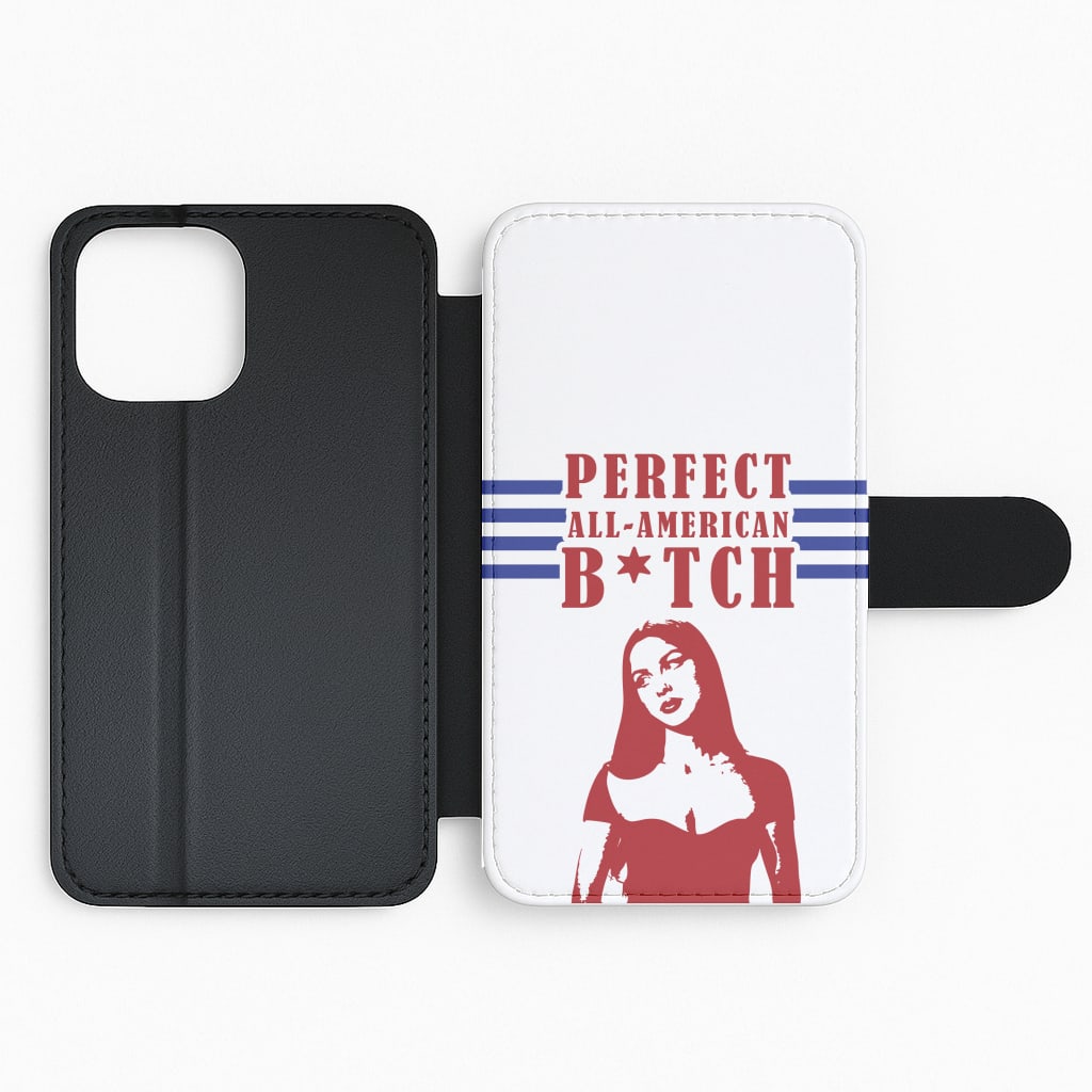 All American Stripes Flip Phone Case
