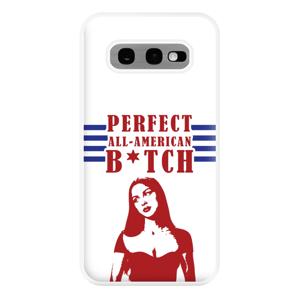 All American Stripes Phone Case for Galaxy S10e