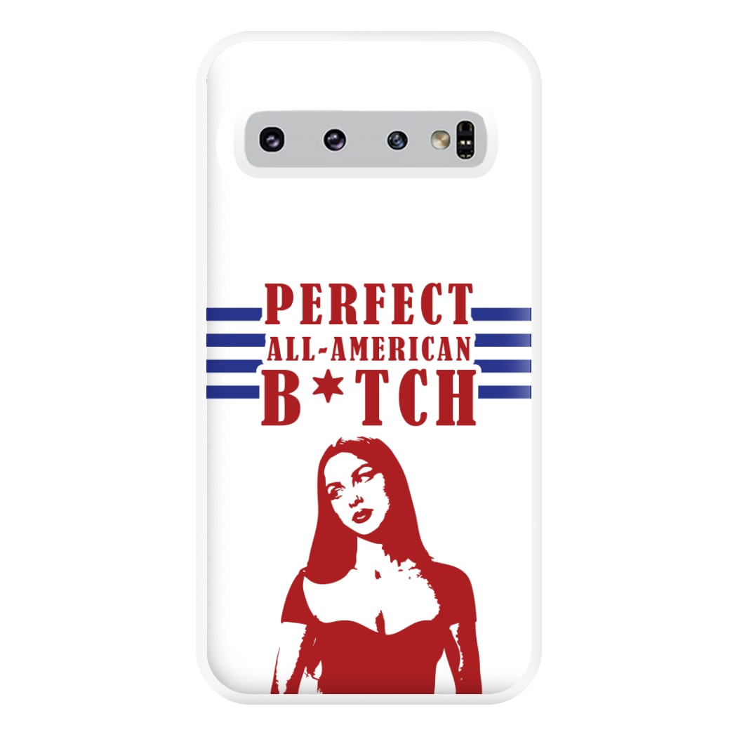 All American Stripes Phone Case for Galaxy S10 Plus