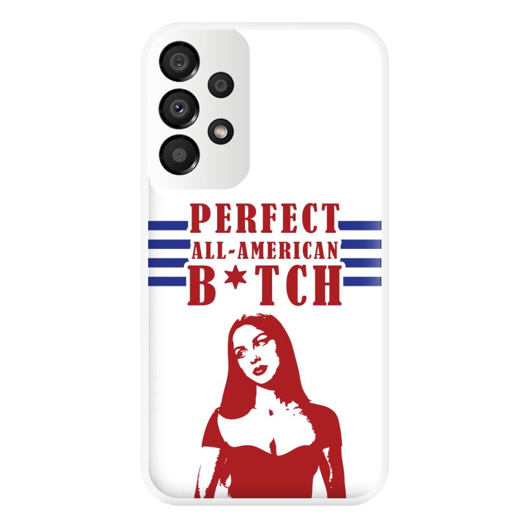 All American Stripes Phone Case for Galaxy A33
