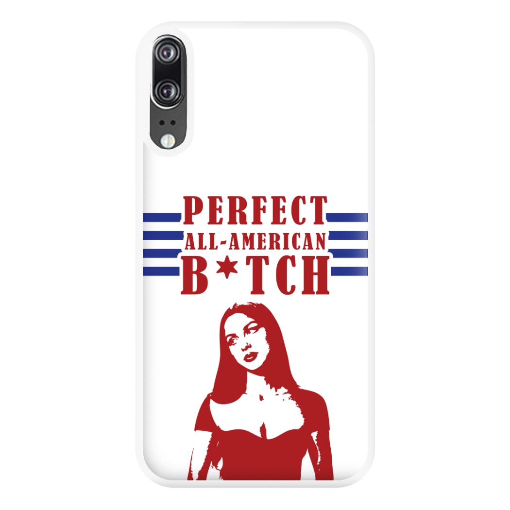 All American Stripes Phone Case for Huawei P20
