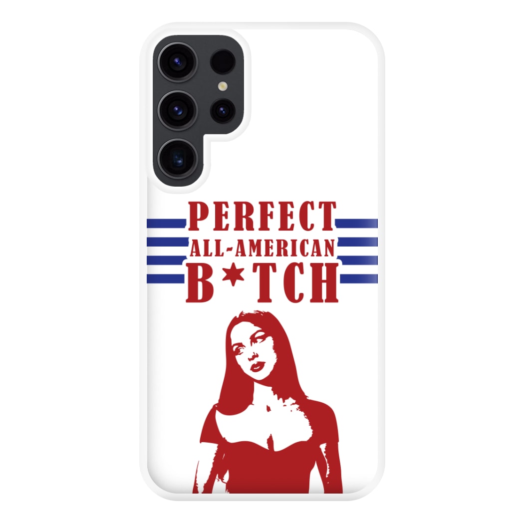 All American Stripes Phone Case for Galaxy S23 Ultra