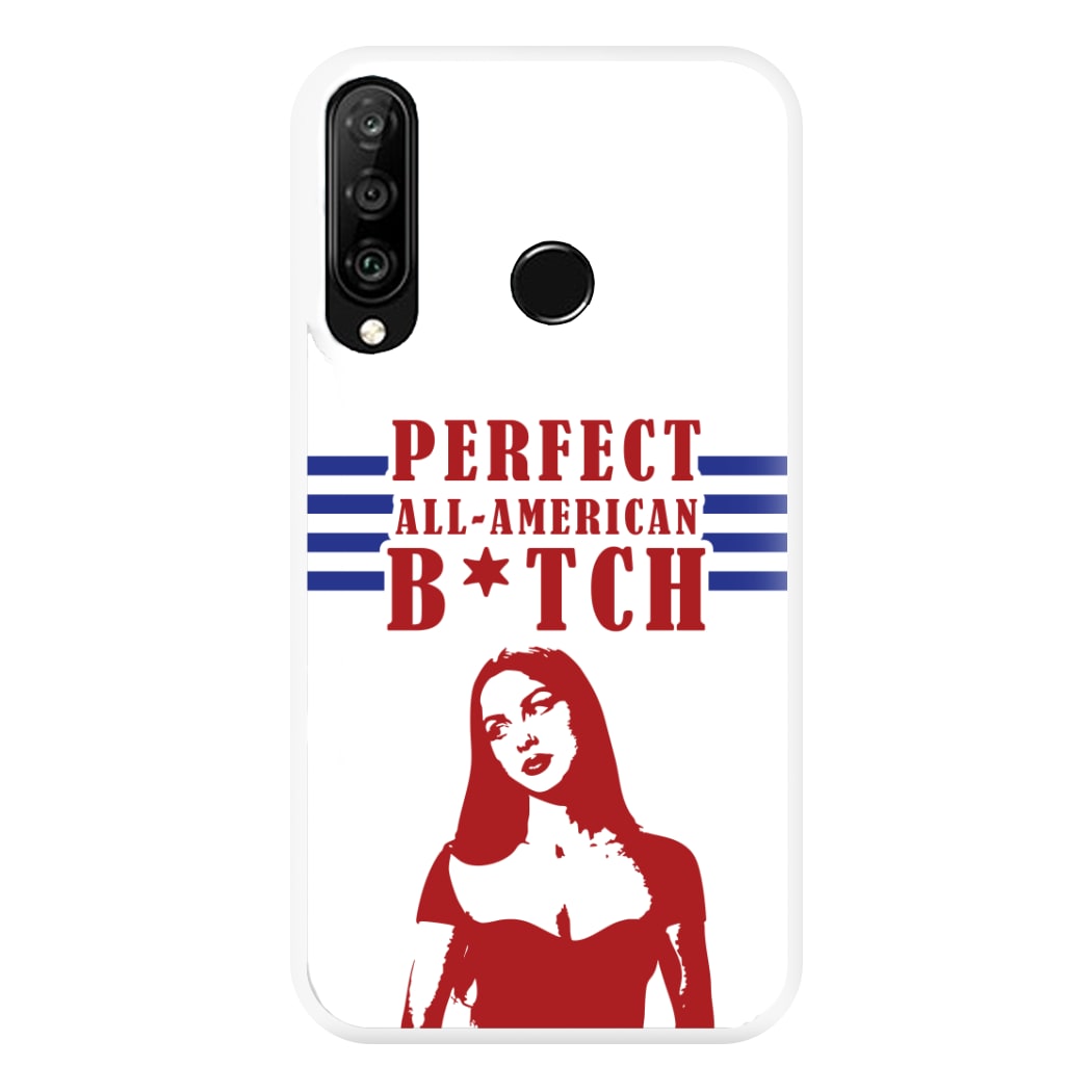 All American Stripes Phone Case for Huawei P30 Lite