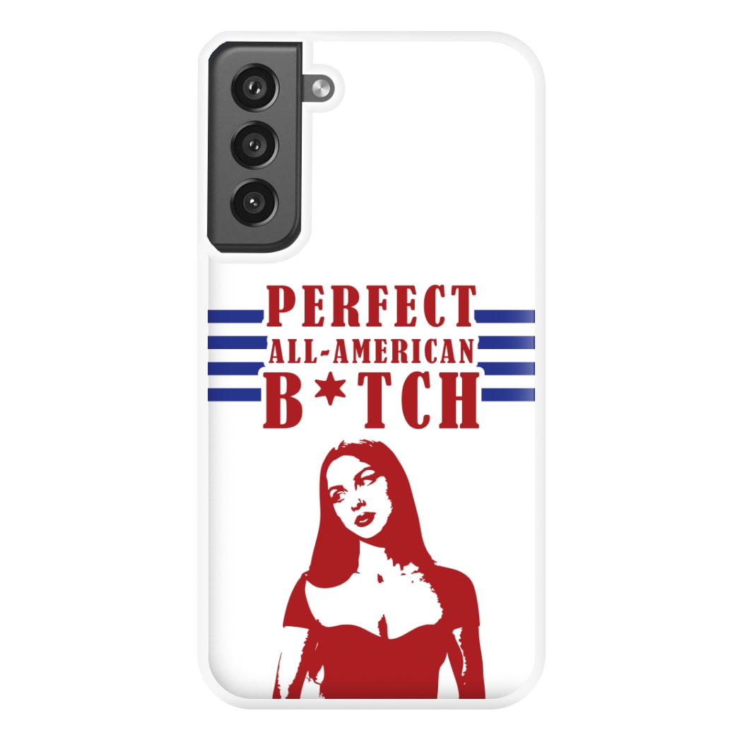 All American Stripes Phone Case for Galaxy S21FE