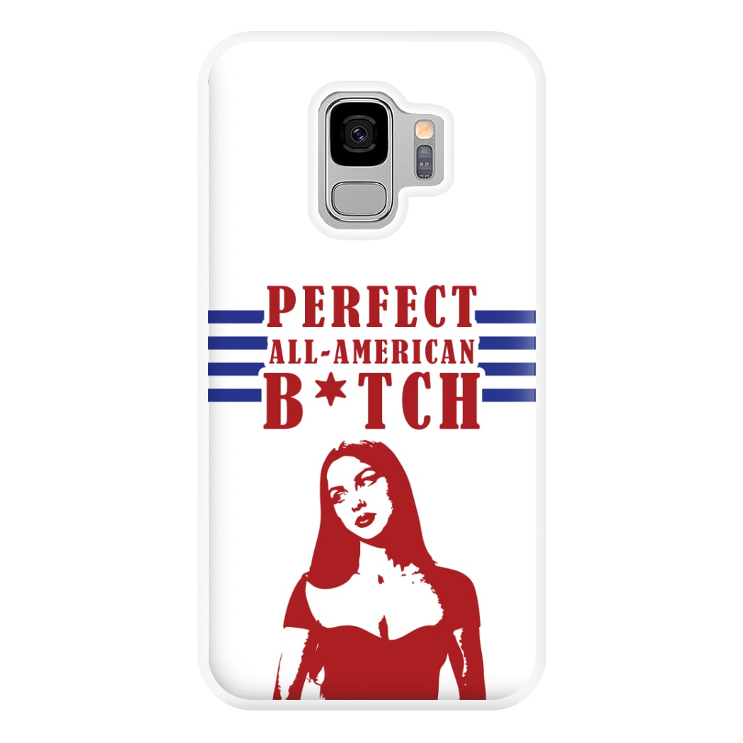 All American Stripes Phone Case for Galaxy S9 Plus