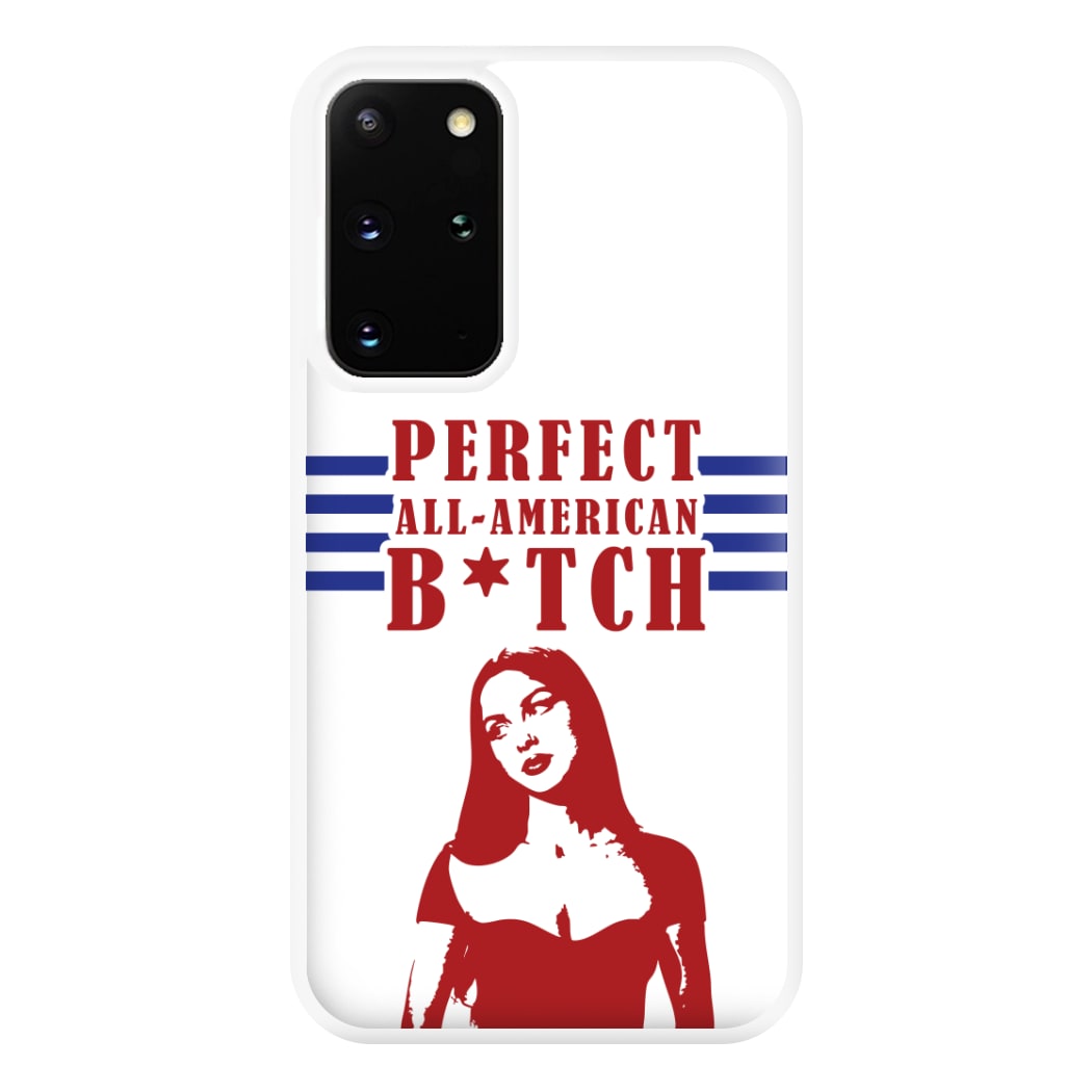 All American Stripes Phone Case for Galaxy S20 Plus