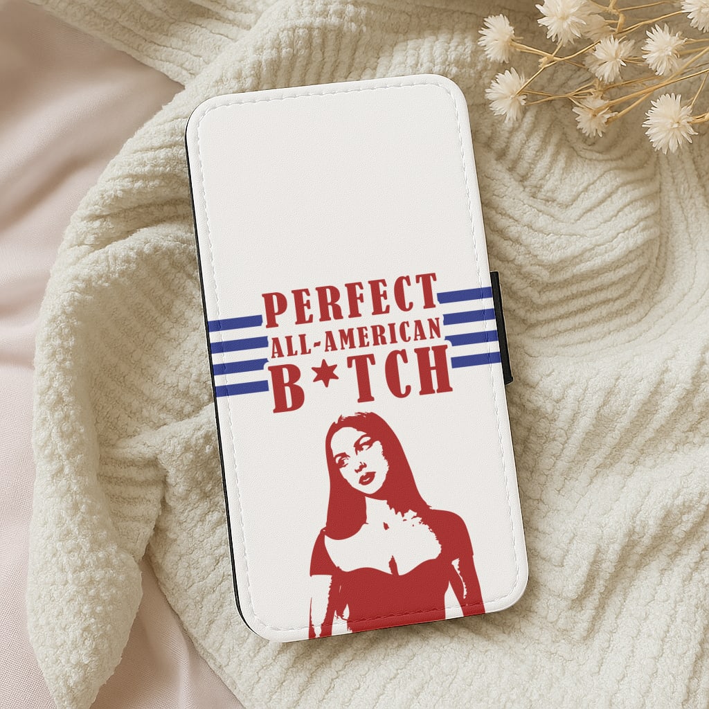 All American Stripes Wallet Phone Case