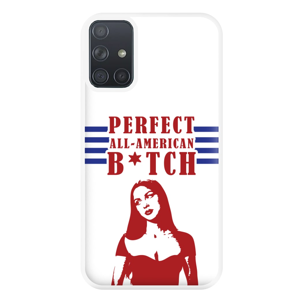 All American Stripes Phone Case for Galaxy A71