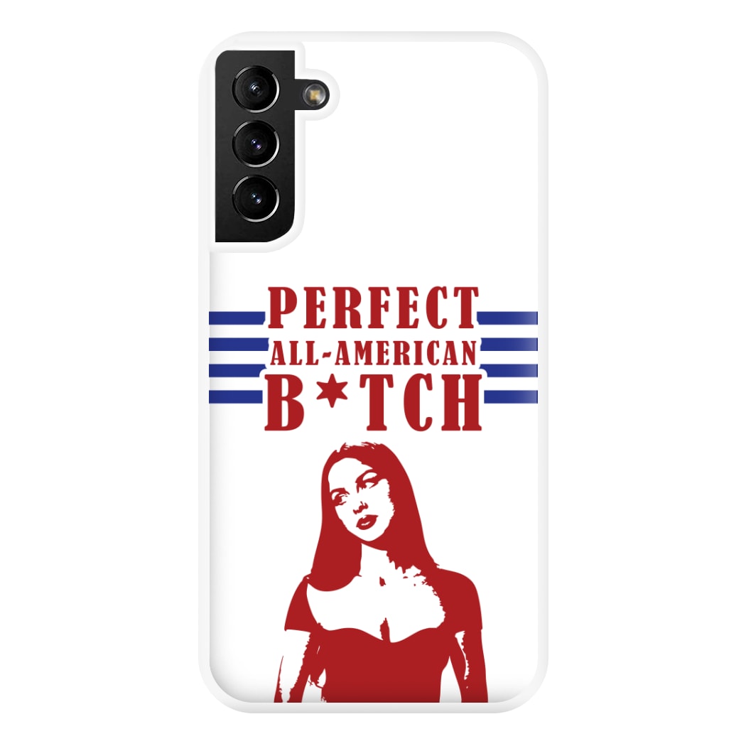 All American Stripes Phone Case for Galaxy S21 Plus