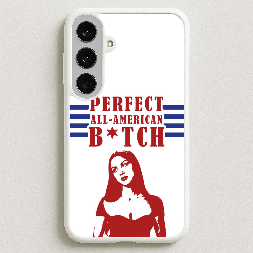 All American Stripes Phone Case for Galaxy S25FE